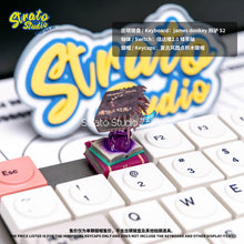Load image into Gallery viewer, Harry Potter The Monster Book Of Monsters Doujin Custom Shine-through Keycap for Cherry MX
