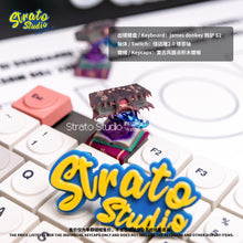 Load image into Gallery viewer, Harry Potter The Monster Book Of Monsters Doujin Custom Shine-through Keycap for Cherry MX
