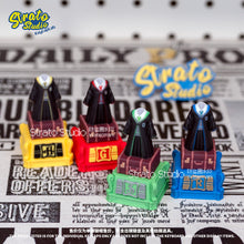 Load image into Gallery viewer, Harry Potter Hogwarts House Robes Doujin Custom Resin Keycap for Cherry MX

