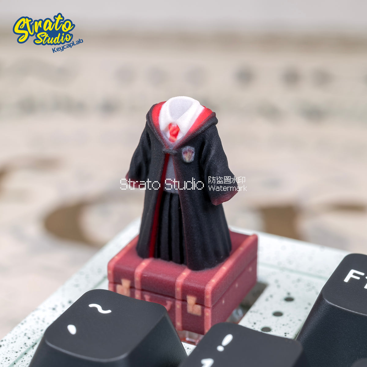 Harry Potter Hogwarts House Robes Doujin Custom Resin Keycap for Cherry MX