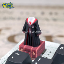 Load image into Gallery viewer, Harry Potter Hogwarts House Robes Doujin Custom Resin Keycap for Cherry MX
