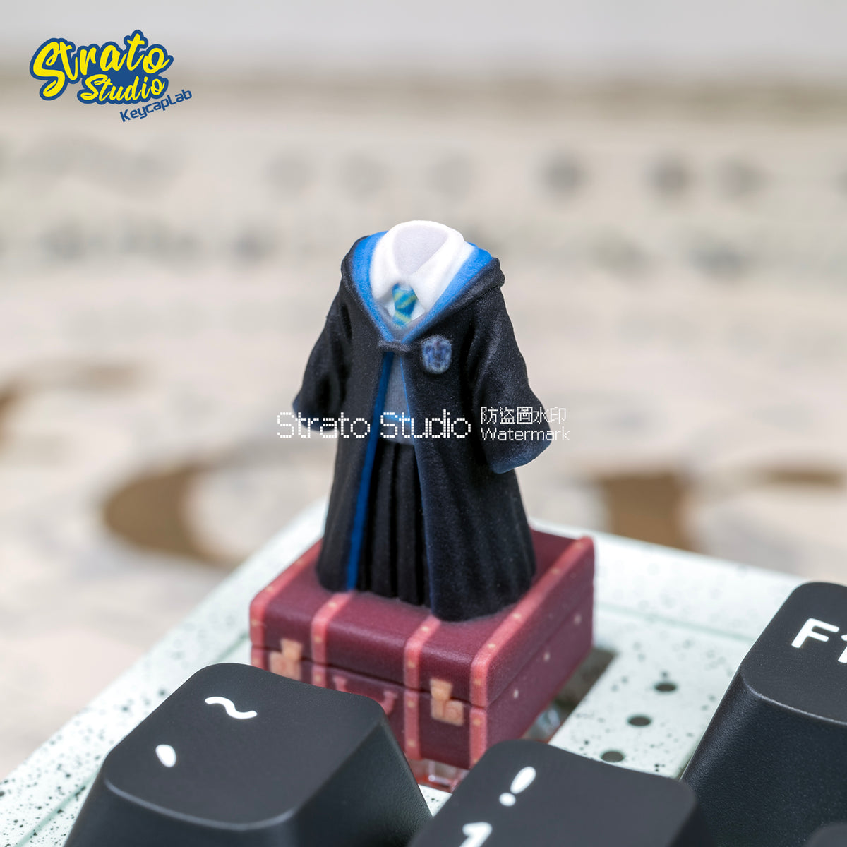 Harry Potter Hogwarts House Robes Doujin Custom Resin Keycap for Cherry MX
