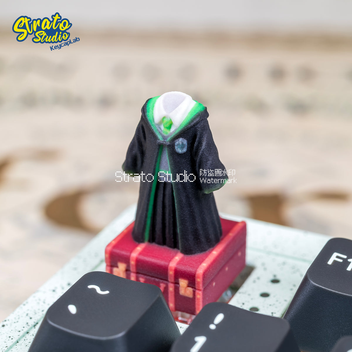 Harry Potter Hogwarts House Robes Doujin Custom Resin Keycap for Cherry MX