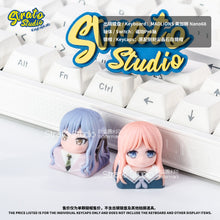 Load image into Gallery viewer, BanG Dream! It&#39;s MyGO!!!!! Doujin Custom Resin Keycap for Cherry MX

