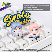 Load image into Gallery viewer, BanG Dream! It&#39;s MyGO!!!!! Doujin Custom Resin Keycap for Cherry MX
