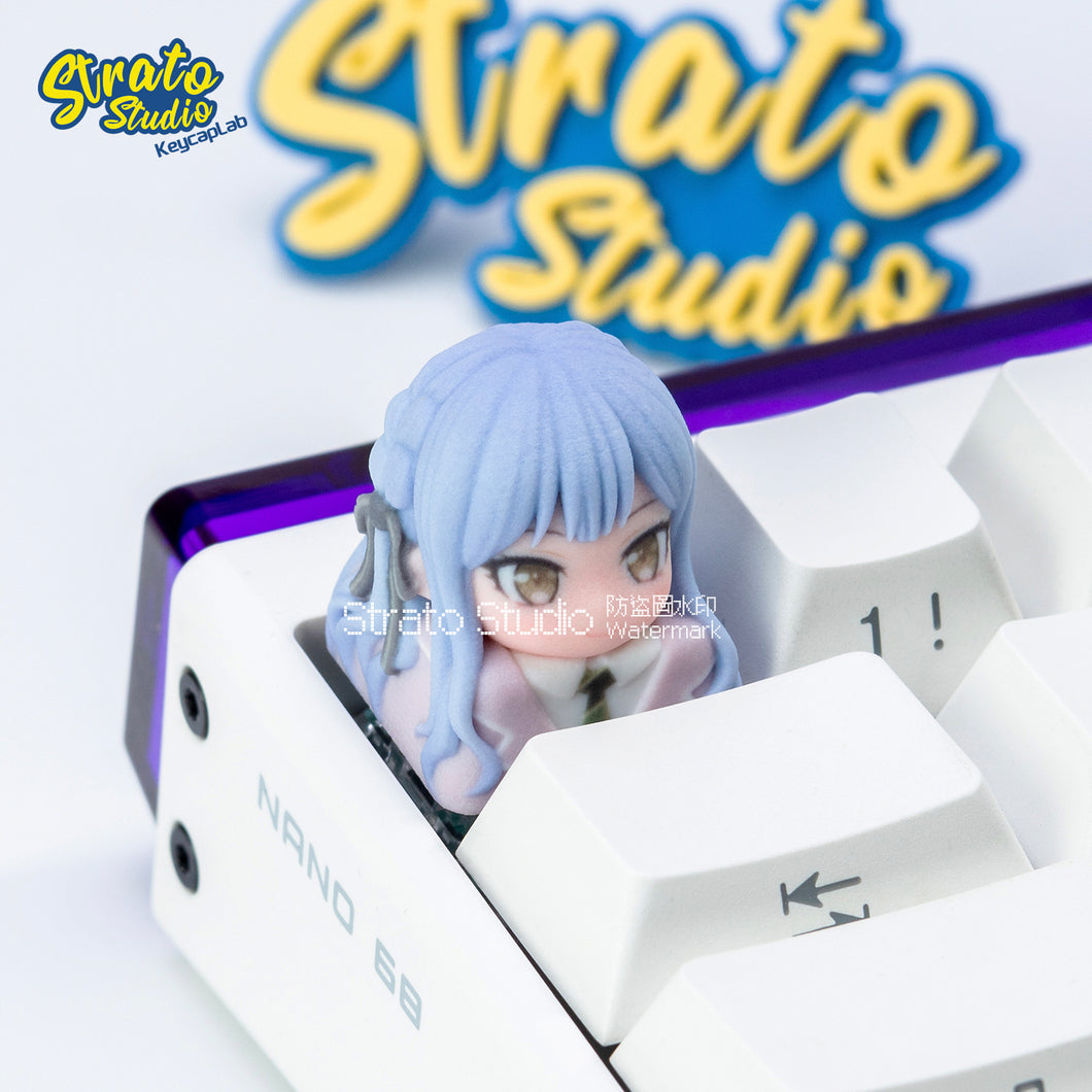 BanG Dream! It's MyGO!!!!! Doujin Custom Resin Keycap for Cherry MX