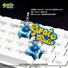 Load image into Gallery viewer, World of Warcraft Frostmourne Doujin Custom Shine-through Keycap for Cherry MX
