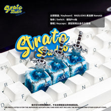 Load image into Gallery viewer, World of Warcraft Frostmourne Doujin Custom Shine-through Keycap for Cherry MX
