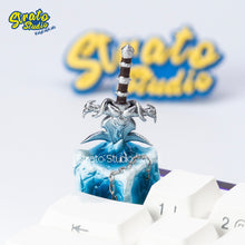 Load image into Gallery viewer, World of Warcraft Hearthstone Doujin Custom Resin Keycap for Cherry MX
