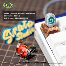 Load image into Gallery viewer, World of Warcraft Hearthstone Doujin Custom Resin Keycap for Cherry MX
