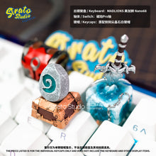 Load image into Gallery viewer, World of Warcraft Hearthstone Doujin Custom Resin Keycap for Cherry MX
