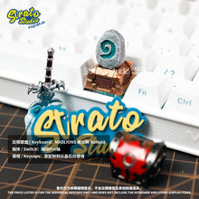 Load image into Gallery viewer, World of Warcraft Hearthstone Doujin Custom Resin Keycap for Cherry MX
