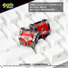 Load image into Gallery viewer, World of Warcraft Horde Chest Doujin Custom Resin Keycap for Cherry MX
