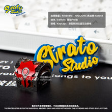 Load image into Gallery viewer, World of Warcraft Horde Chest Doujin Custom Resin Keycap for Cherry MX
