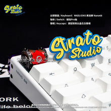 Load image into Gallery viewer, World of Warcraft Horde Chest Doujin Custom Resin Keycap for Cherry MX
