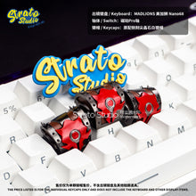 Load image into Gallery viewer, World of Warcraft Horde Chest Doujin Custom Resin Keycap for Cherry MX
