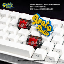 Load image into Gallery viewer, World of Warcraft Horde Chest Doujin Custom Resin Keycap for Cherry MX
