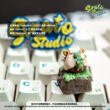 Load image into Gallery viewer, Legend of Zelda Korok Doujin Custom Resin Keycap for Cherry MX
