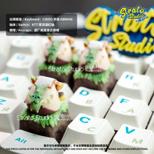 Load image into Gallery viewer, Legend of Zelda Korok Doujin Custom Resin Keycap for Cherry MX

