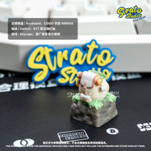Load image into Gallery viewer, Legend of Zelda Korok Doujin Custom Resin Keycap for Cherry MX
