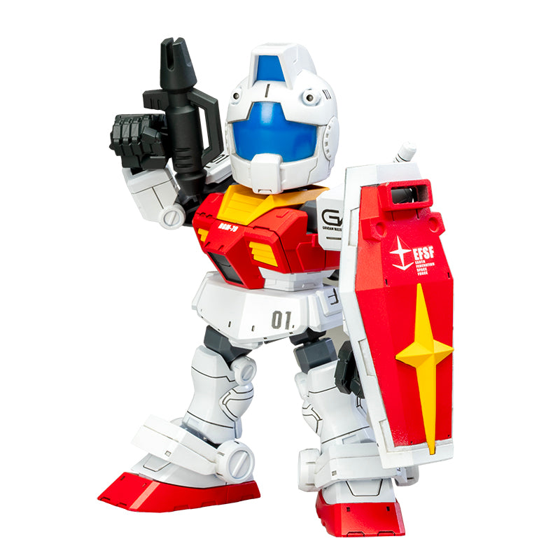 SDCS RGM-79 GM SD Gundam Cross Silhouette 3D Printing Resin