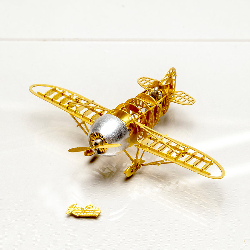 1/160 Gee Bee R2 Racer 1932 Brass Precision Structure Model Kit ...
