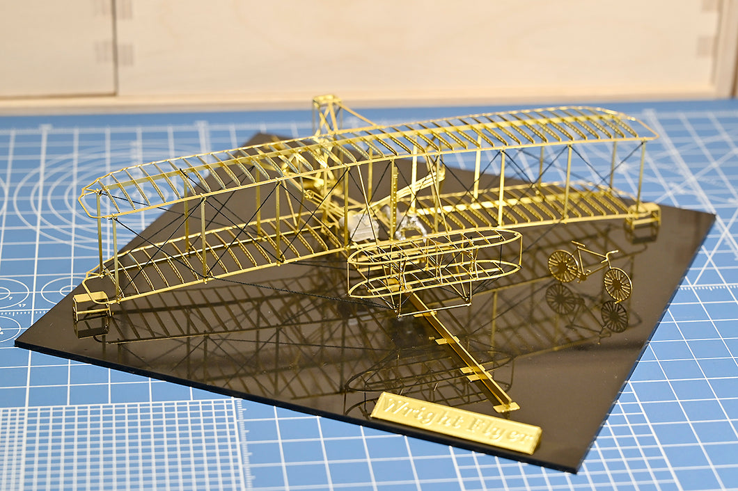 1/72 Wright Flyer 1903 First flight Brass Precision Structure Model Kit