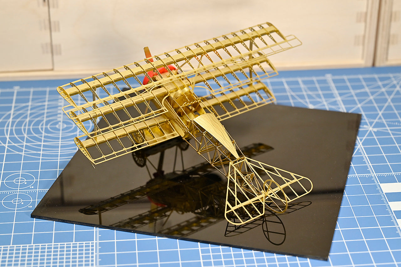 AERO BASE Fokker Dr.１　1/48 Eduard 1/48 Fokker Dr.I Dual Combo, by Paul Mahoney
