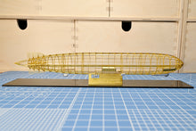 Load image into Gallery viewer, 1/1000 German Graf Zeppelin Airship D-LZ127 1929 Brass Precision Structure Model Kit
