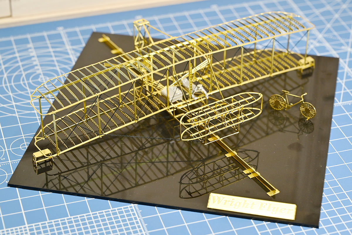 1/72 Wright Flyer 1903 First flight Brass Precision Structure Model Kit