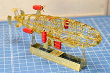 Load image into Gallery viewer, Red Alert 2 Kirov Airship Brass Precision Structure Model Kit
