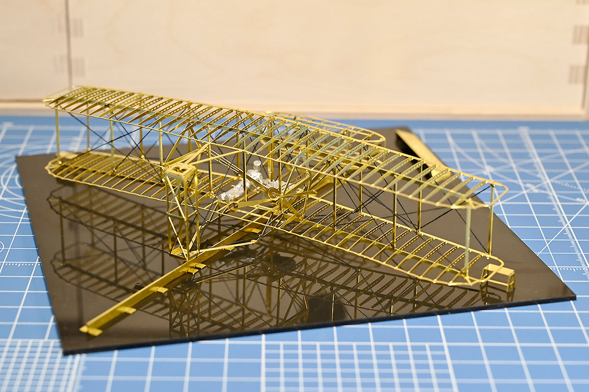 1/72 Wright Flyer 1903 First flight Brass Precision Structure Model Kit