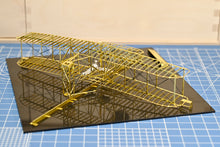 Load image into Gallery viewer, 1/72 Wright Flyer 1903 First flight Brass Precision Structure Model Kit
