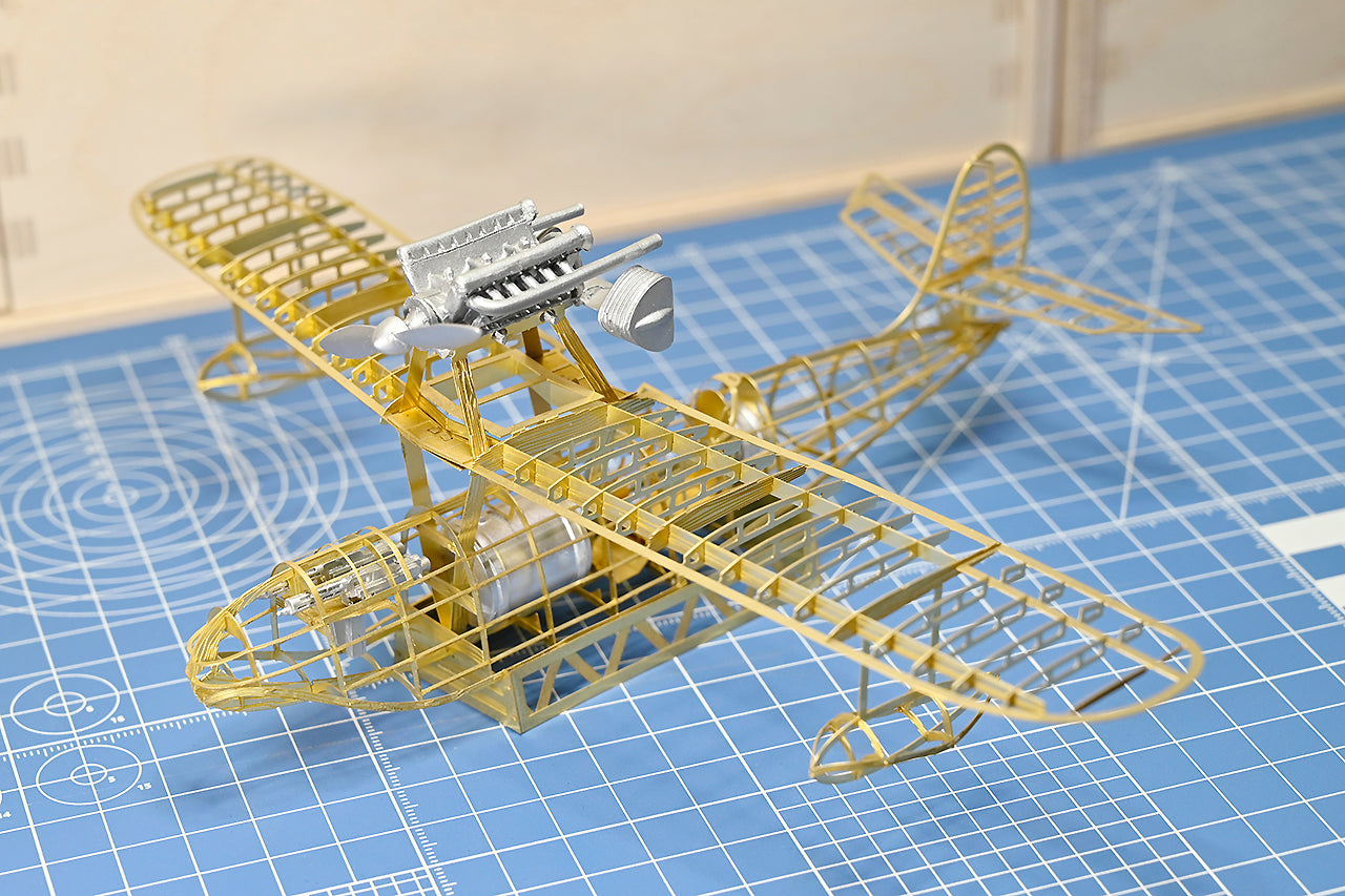 1/48 Porco rosso Savoia S.21 FG1 Brass Precision Structure Model