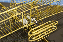 Load image into Gallery viewer, 1/72 Wright Flyer 1903 First flight Brass Precision Structure Model Kit
