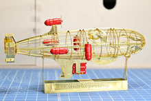 Load image into Gallery viewer, Red Alert 2 Kirov Airship Brass Precision Structure Model Kit
