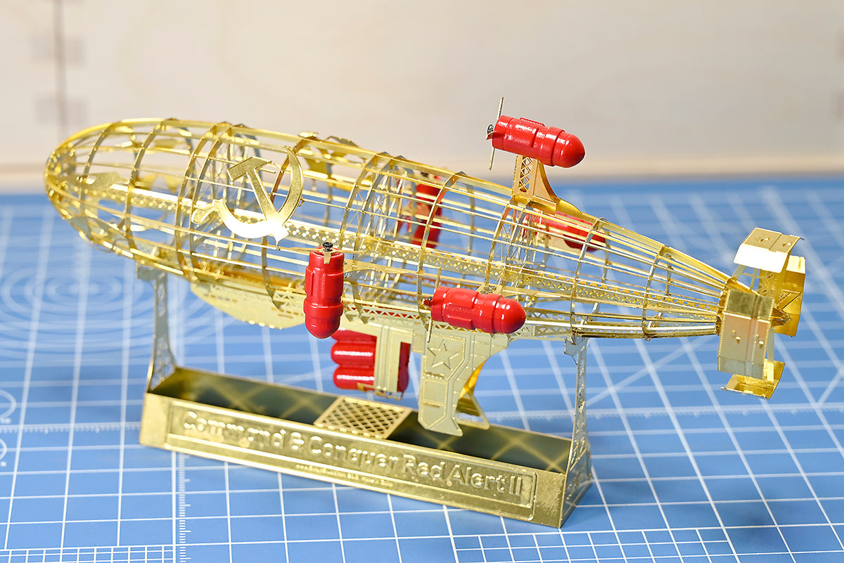 Red Alert 2 Kirov Airship Brass Precision Structure Model Kit