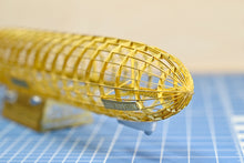 Load image into Gallery viewer, 1/1000 German Graf Zeppelin Airship D-LZ127 1929 Brass Precision Structure Model Kit
