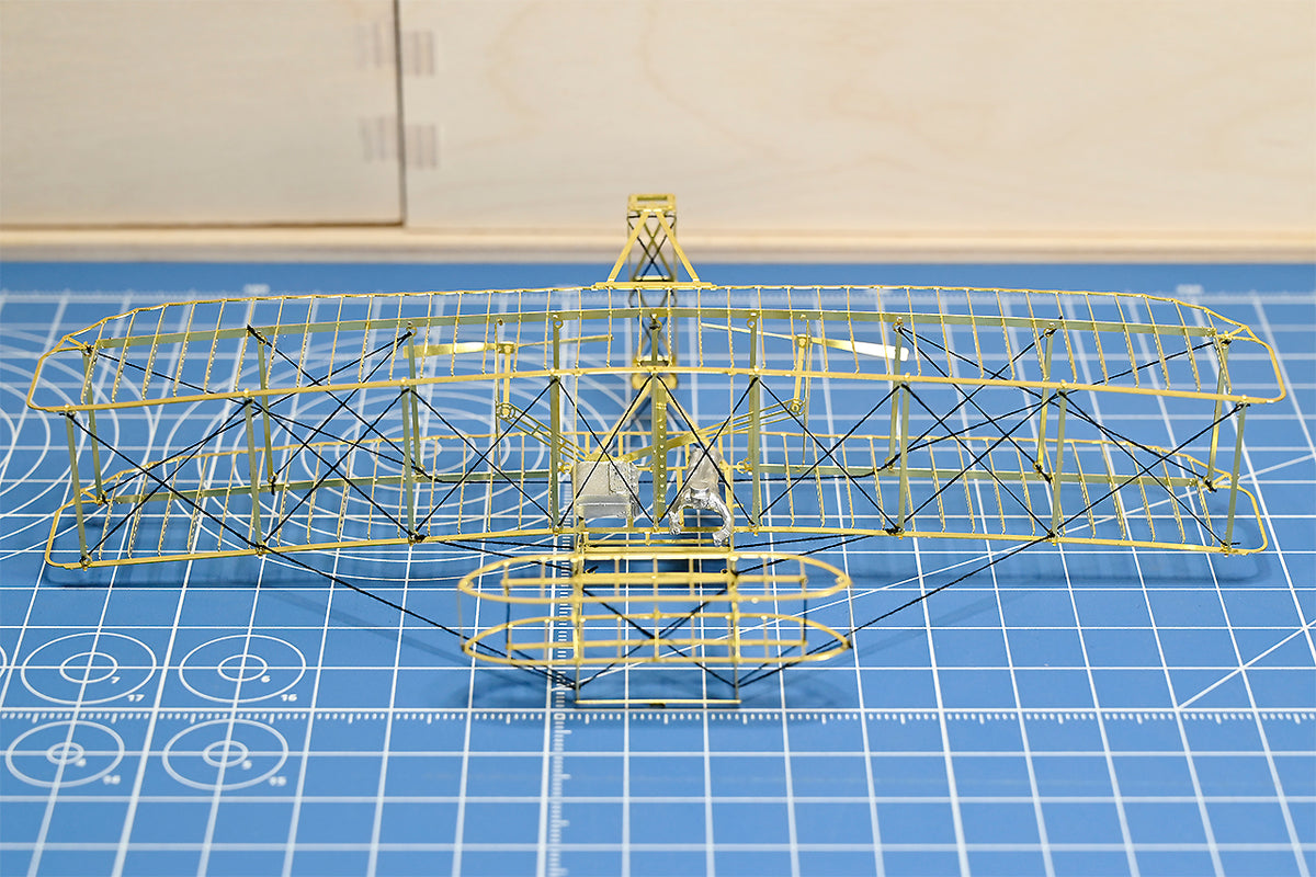 1/72 Wright Flyer 1903 First flight Brass Precision Structure Model Kit