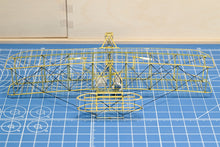 Load image into Gallery viewer, 1/72 Wright Flyer 1903 First flight Brass Precision Structure Model Kit
