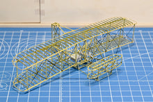 Load image into Gallery viewer, 1/72 Wright Flyer 1903 First flight Brass Precision Structure Model Kit
