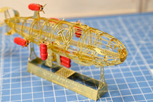 Load image into Gallery viewer, Red Alert 2 Kirov Airship Brass Precision Structure Model Kit
