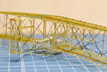 Load image into Gallery viewer, 1/72 Wright Flyer 1903 First flight Brass Precision Structure Model Kit
