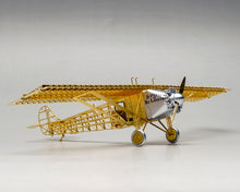 Load image into Gallery viewer, 1/72 Spirit of St.Louis 1927 Brass Precision Structure Model Kit
