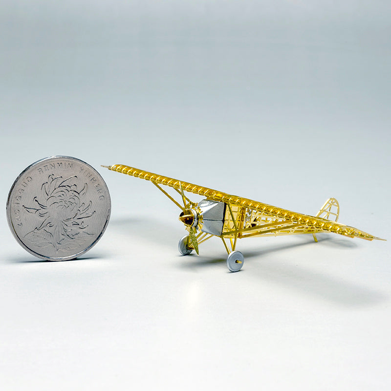 Puzzle 3D en métal - Avion Spirit of Saint Louis Puzzle 3D en métal - Avion Spirit of Saint Louis