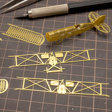 Load image into Gallery viewer, 1/160 Boeing Model 40A 1927 Brass Precision Structure Model Kit
