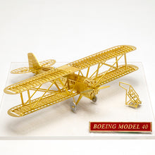 Load image into Gallery viewer, 1/160 Boeing Model 40A 1927 Brass Precision Structure Model Kit
