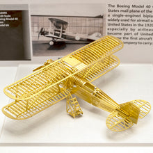 Load image into Gallery viewer, 1/160 Boeing Model 40A 1927 Brass Precision Structure Model Kit
