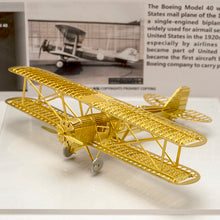 Load image into Gallery viewer, 1/160 Boeing Model 40A 1927 Brass Precision Structure Model Kit
