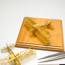 Load image into Gallery viewer, 1/160 Boeing Model 40A 1927 Brass Precision Structure Model Kit
